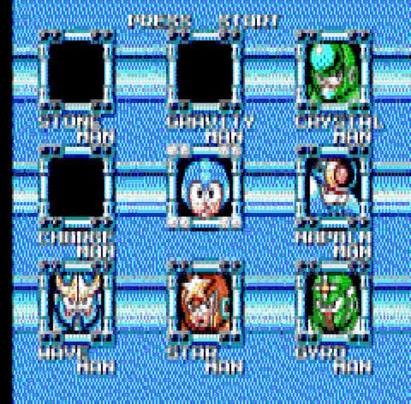 megaman glitch